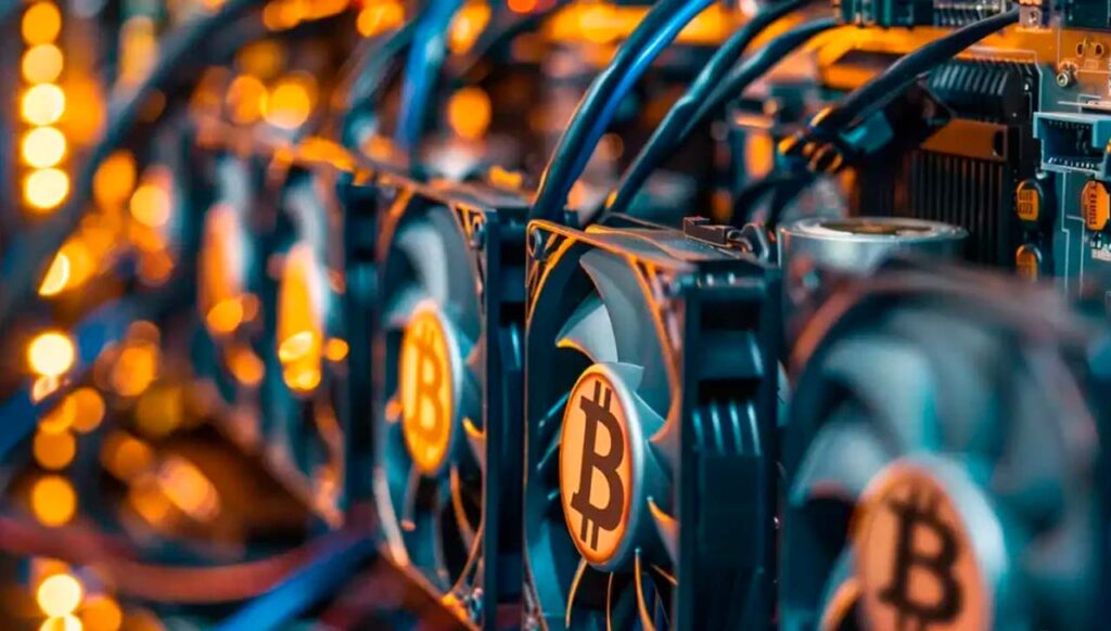 Minerar Bitcoin